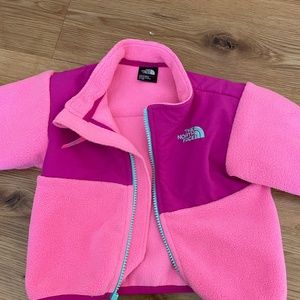 Toddler North Face fleece